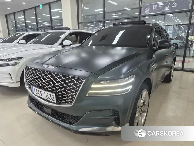 Genesis GV80 2022 Синий нефрит из Кореи