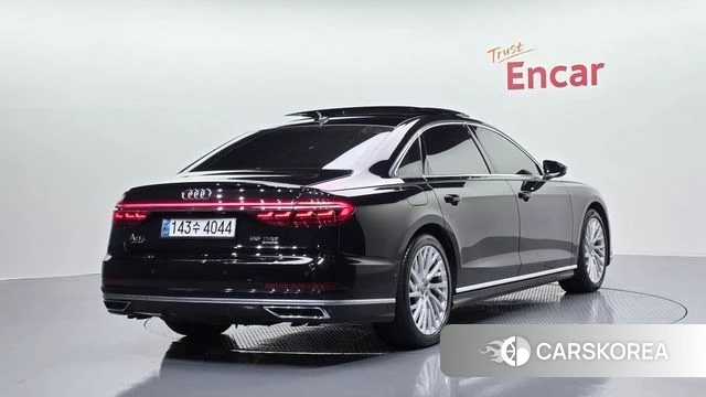 Audi A8 (D5) 2020 Черный из Кореи