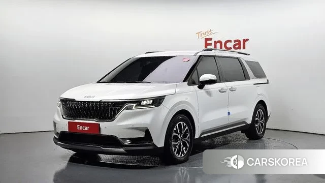 Kia Carnival 4th generation 2021 Белый из Кореи