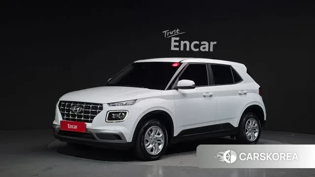 Hyundai Venue 2022 Белый из Кореи