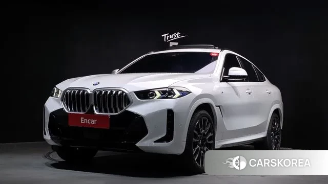 BMW X6 (G06) 2025 Белый из Кореи