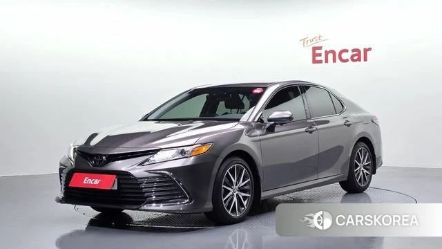 Toyota Camry (XV70) 2024 Серый из Кореи