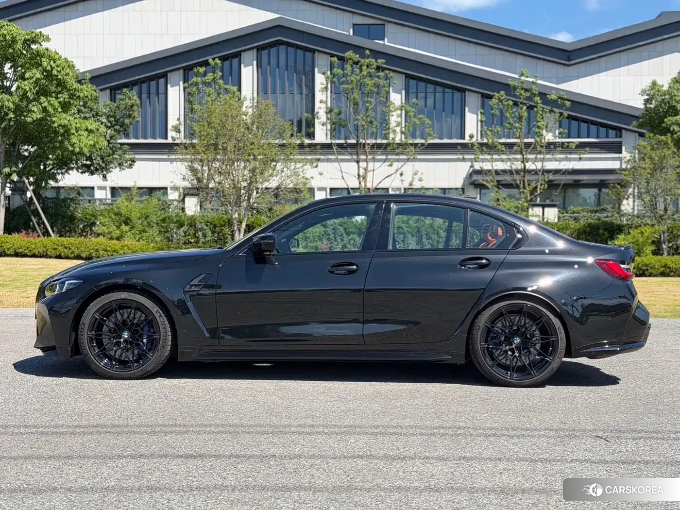 BMW M3 2025 Черный из Китая