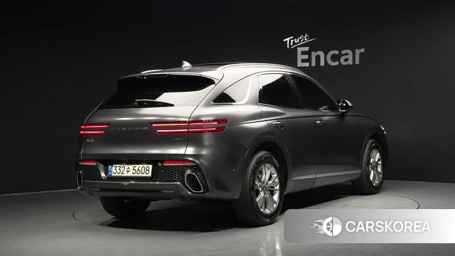Genesis GV70 2021 Серый из Кореи