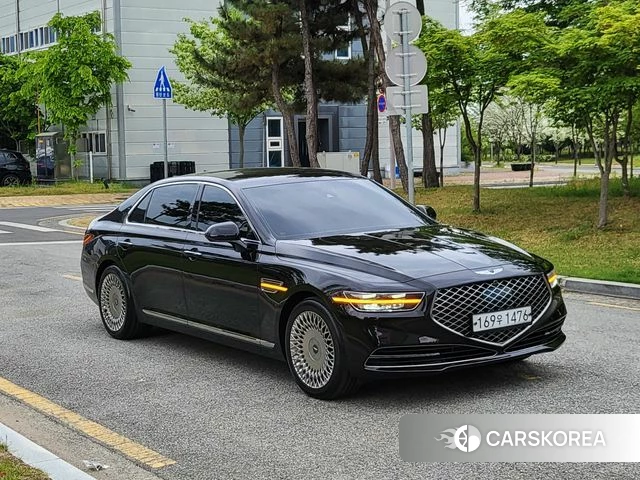Genesis G90 2020 Черный из Кореи