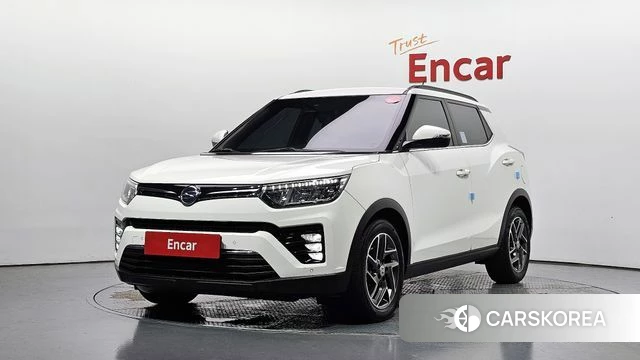 Ssangyong Berry New Tivoli 2022 Белый из Кореи