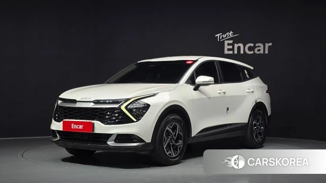 Kia Sportage 5th Generation 2023 Белый из Кореи