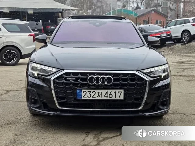 Audi A8 (D5) 2023 Черный из Кореи