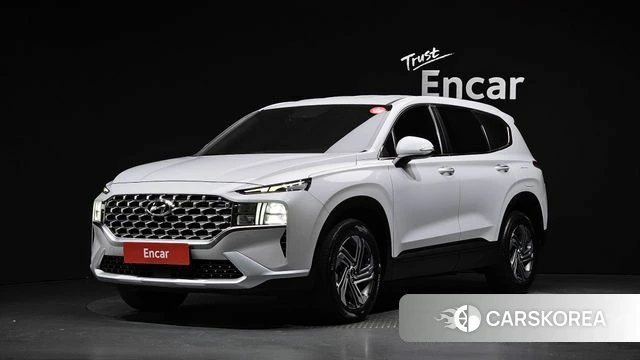 Hyundai The New Santa Fe 2020 Белый из Кореи