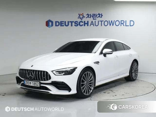 Mercedes-Benz AMG GT 2019 Белый из Кореи