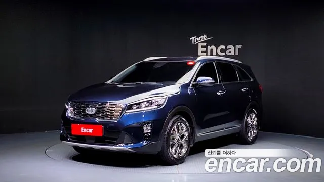 Kia The New Sorento 2019 Синий из Кореи