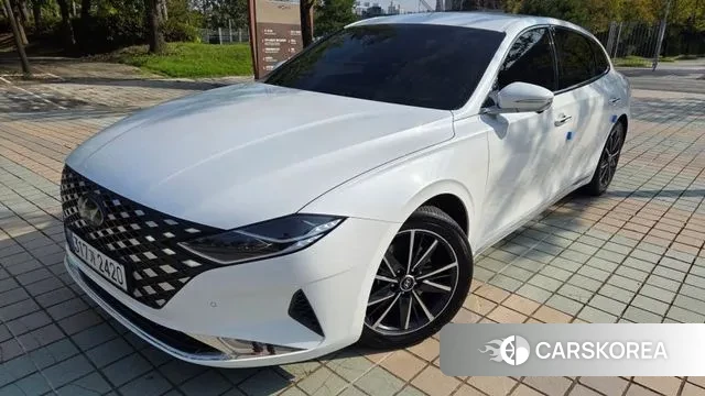 Hyundai The New Grandeur IG 2021 Белый из Кореи