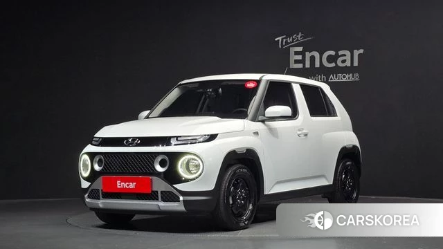 Hyundai Casper 2023 Белый из Кореи
