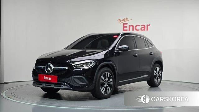 Mercedes-Benz GLA - Class H247 2021 Черный из Кореи
