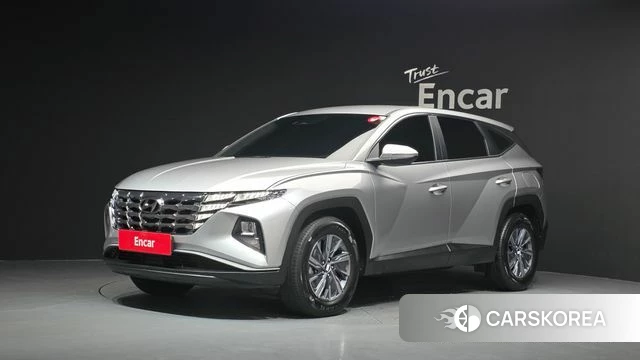 Hyundai Tucson Hybrid (NX4) 2023 Серебристо-серый из Кореи