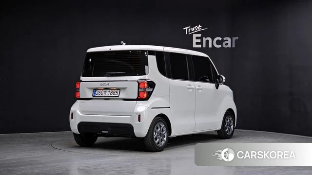 Kia The New Kia Ray 2024 Белый из Кореи