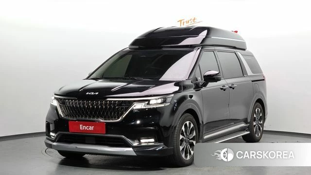 Kia Carnival 4th generation 2022 Черный из Кореи