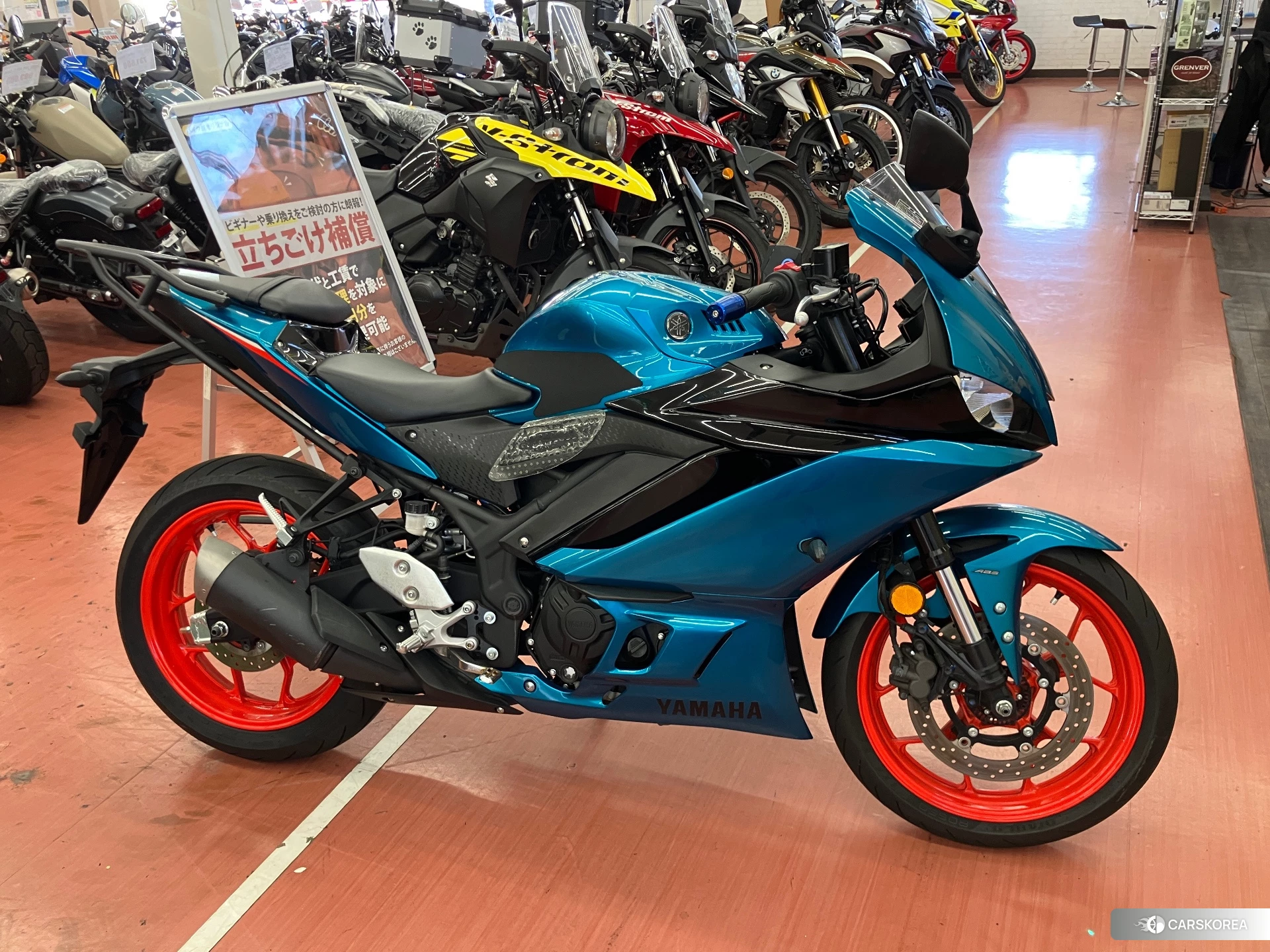 Проданный Yamaha YZF-R3 2021 из Японии, фото 3