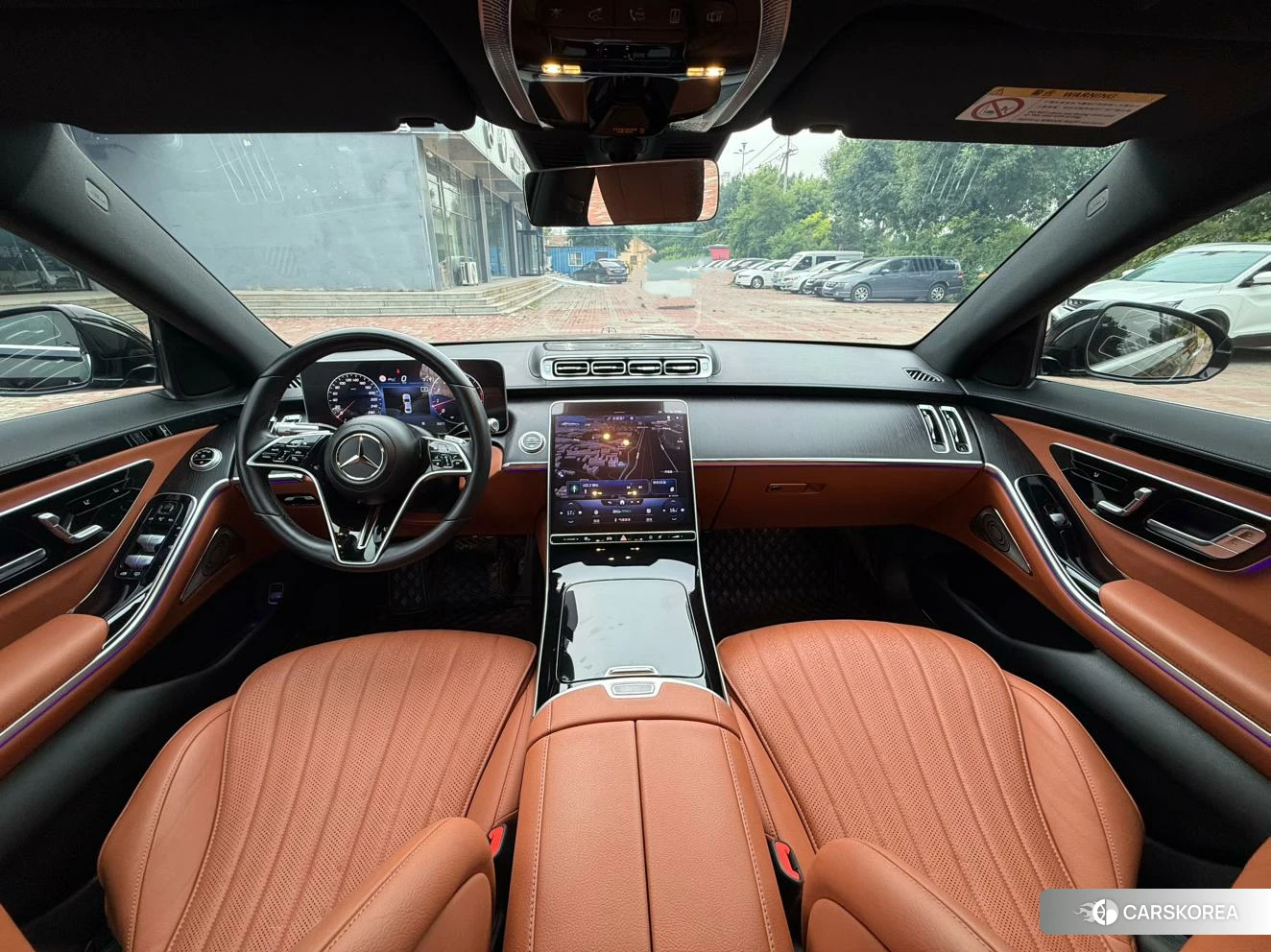 Mercedes-Benz S-class 2022 Черный из Китая