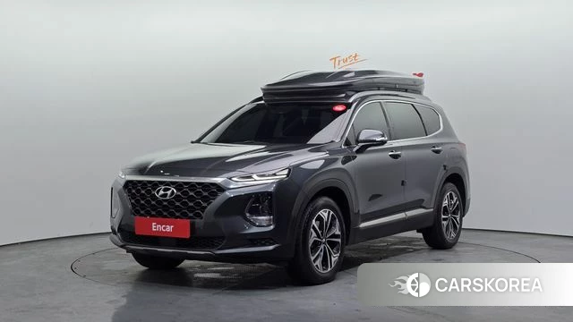 Hyundai Santa Fe TM 2018 Серый из Кореи