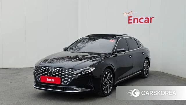 Hyundai The New Grandeur IG 2022 Черный из Кореи