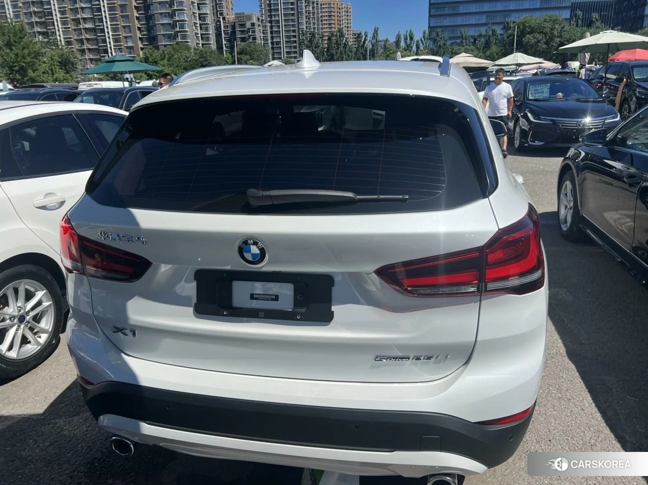 BMW X1 2021 Белый из Китая
