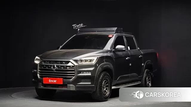 Ssangyong The New Rexton Sports Cannes 2023 Серый из Кореи