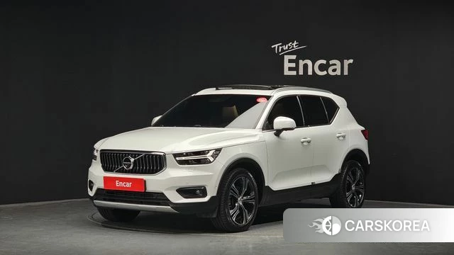 Volvo XC40 2019 Белый из Кореи