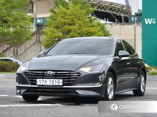 Hyundai Sonata (DN8) 2019 Серый из Кореи