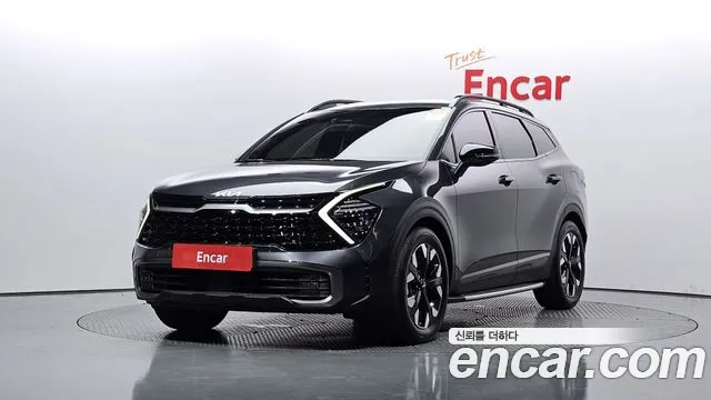 Kia Sportage 5th Generation 2023 Серый из Кореи