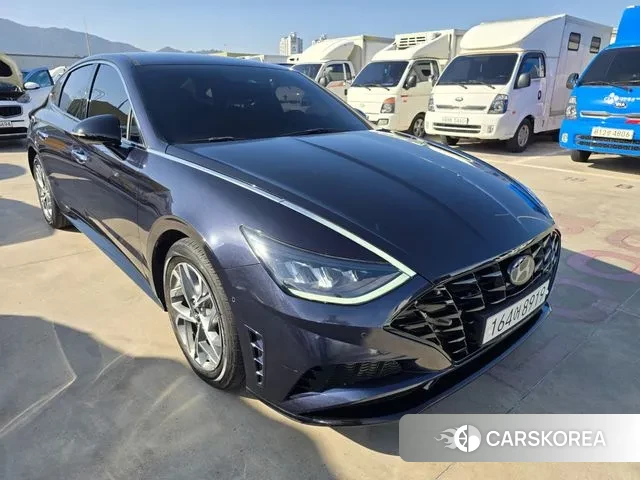 Hyundai Sonata (DN8) 2020 Синий из Кореи