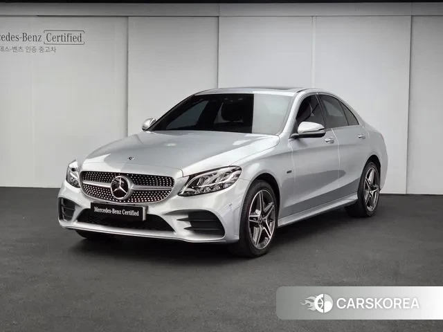 Mercedes-Benz C-Class W205 2020 Серебряный из Кореи