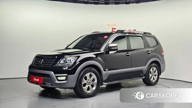 Kia The New Mohave 2018 Черный из Кореи