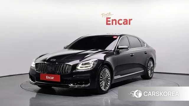 Kia More K9 2019 Серый из Кореи