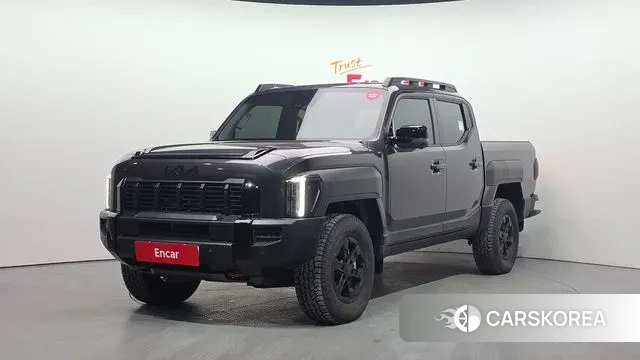 Kia Tasman 2025 Серый из Кореи