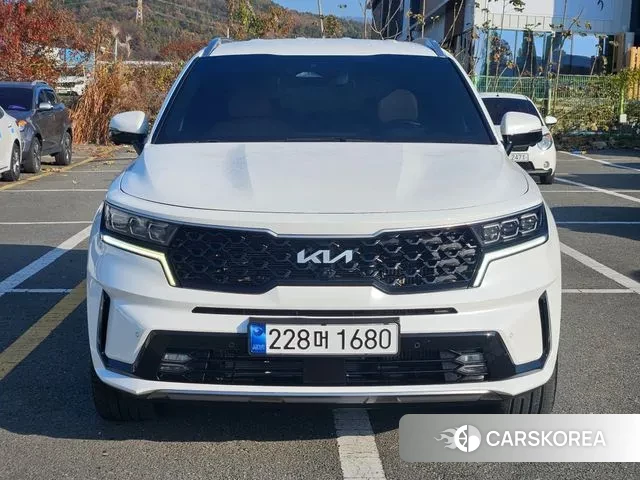 Kia Sorento 4th Generation 2022 Белый из Кореи