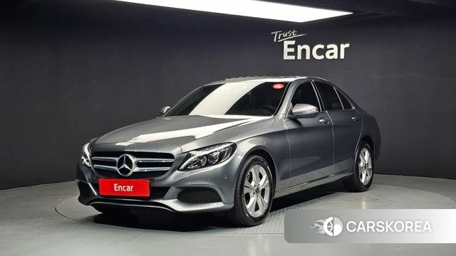 Mercedes-Benz C-Class W205 2018 Серый из Кореи