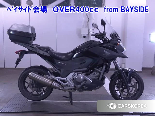 Проданный Honda NC700X ABS 2013 из Японии, фото 2