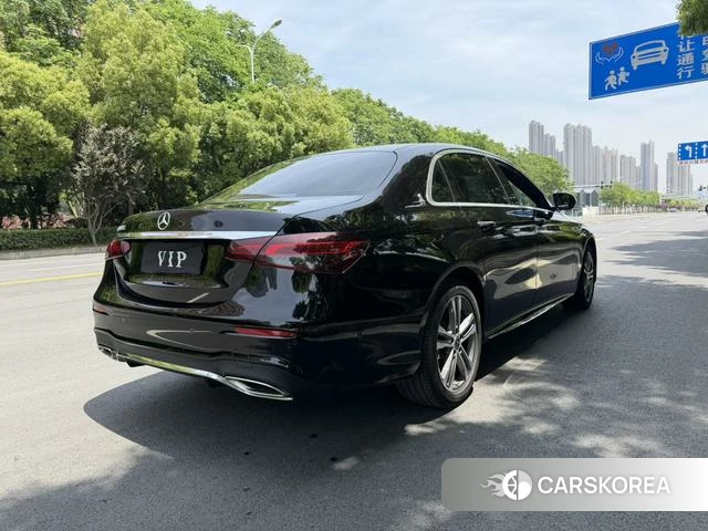 Mercedes-Benz E-class 2021 Черный из Китая