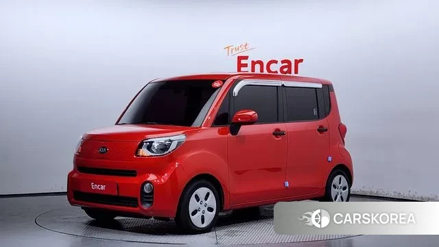 Kia The New Ray 2018 Красный из Кореи