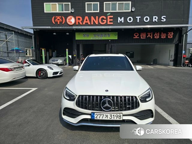 Mercedes-Benz GLC-Class X253 2023 Белый из Кореи