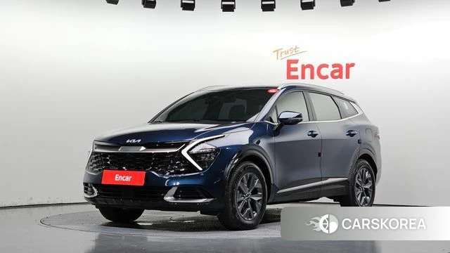 Kia Sportage 5th Generation 2024 Синий из Кореи