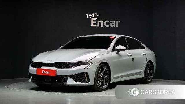 Kia The New K5 3rd generation 2024 Серый из Кореи
