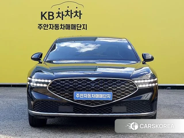 Genesis G90 (RS4) 2022 Черный из Кореи