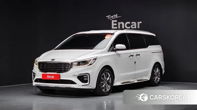 Kia The New Carnival 2019 Белый из Кореи