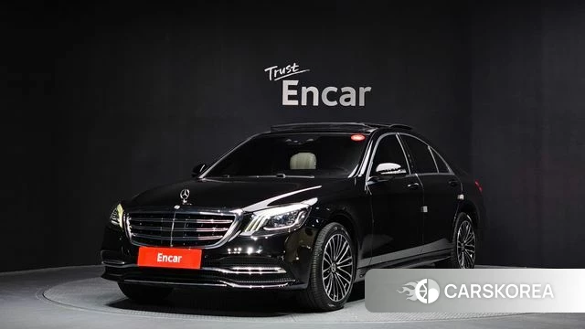 Mercedes-Benz S-Class W222 2019 Черный из Кореи