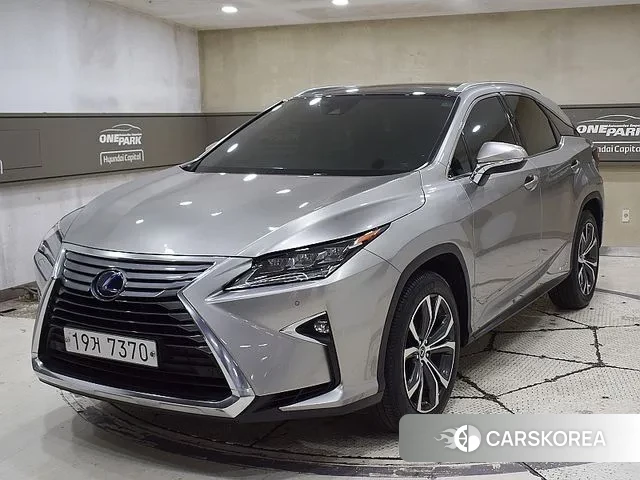 Lexus RX450h 4th generation 2019 Серебристо-серый из Кореи