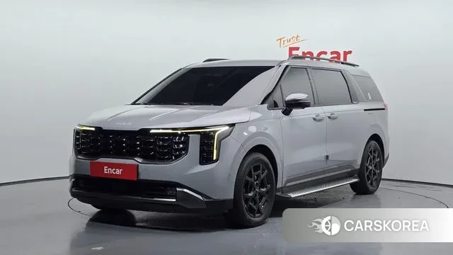 Kia The New Carnival 4th Generation 2024 Серый из Кореи