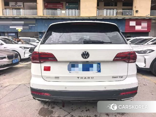 Volkswagen Tuyue 2021 Белый из Китая