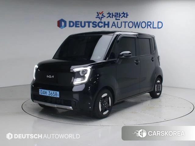 Kia The New Kia Ray EV 2026 Черный из Кореи
